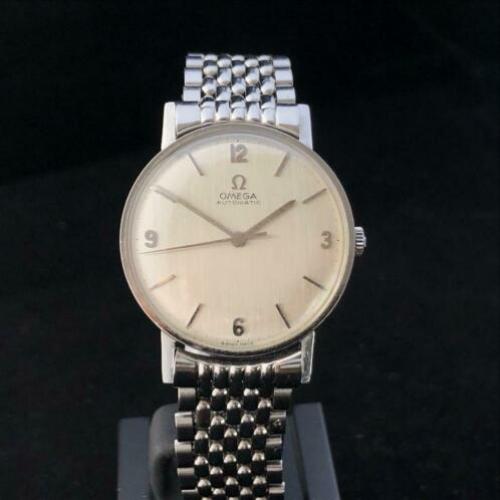 Vintage Omega Heren Horloge met Omega bracelet