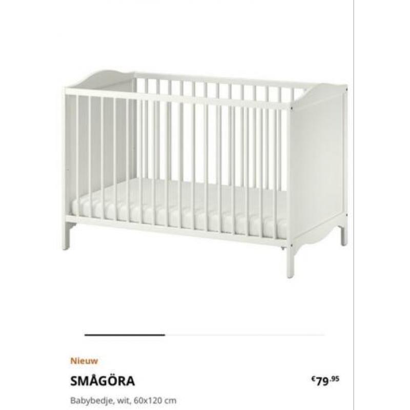 Ledikanten met Matras ikea