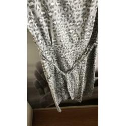 Zomerjurk xxl dames panter print