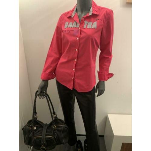 Gaastra fuchsia zomerse blouse maat M