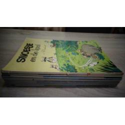 Snoesje stripboeken 8 stuks goede staat