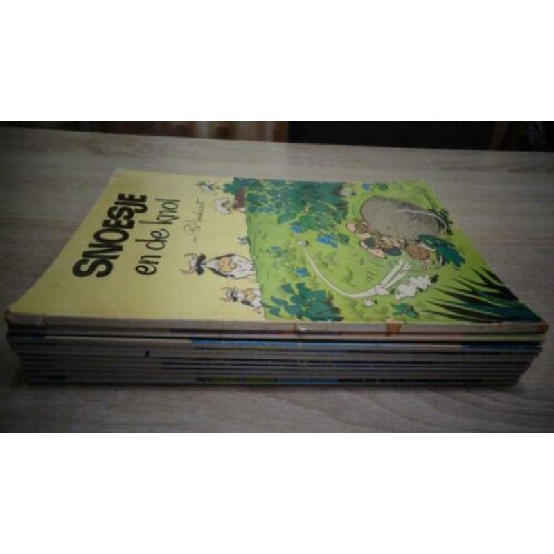 Snoesje stripboeken 8 stuks goede staat