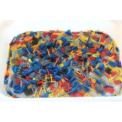 Heel veel losse Knex