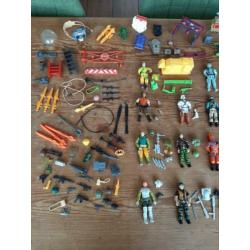 Grote partij GI Joe figuren met accessoires, GIJOE, G.I.Joe