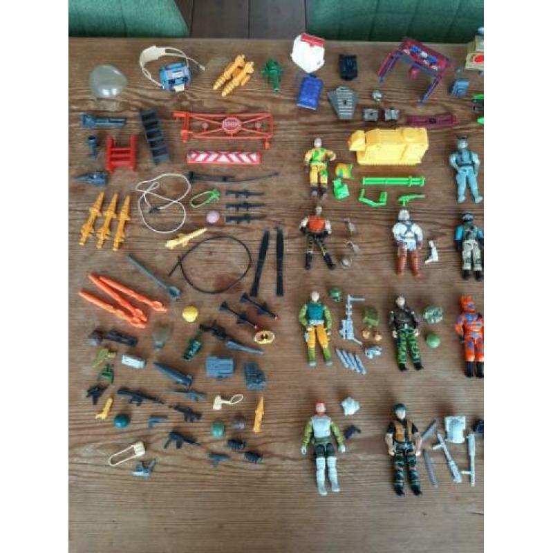 Grote partij GI Joe figuren met accessoires, GIJOE, G.I.Joe