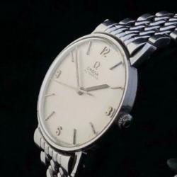 Vintage Omega Heren Horloge met Omega bracelet