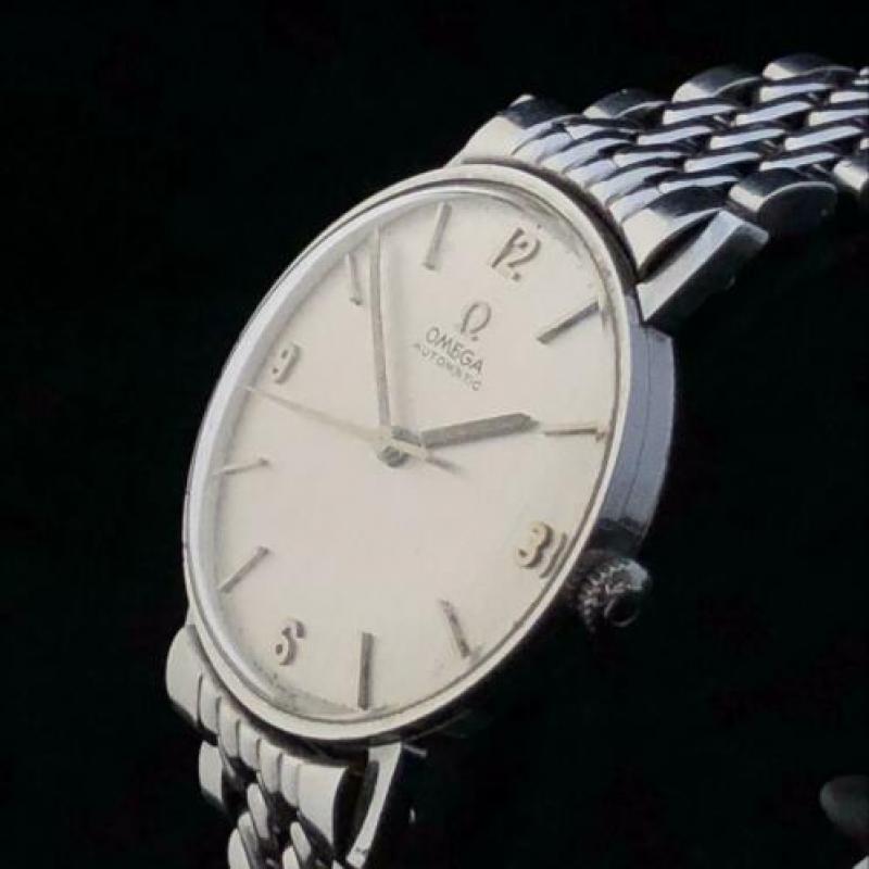 Vintage Omega Heren Horloge met Omega bracelet