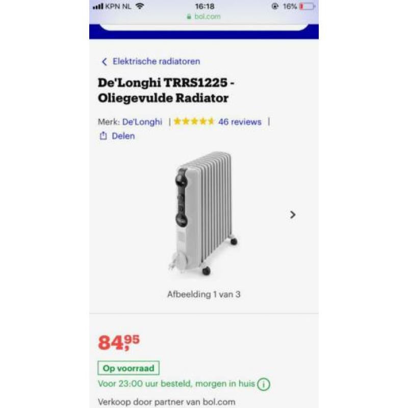 Elektrische radiator