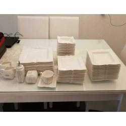 Porselein servies van Schäfer