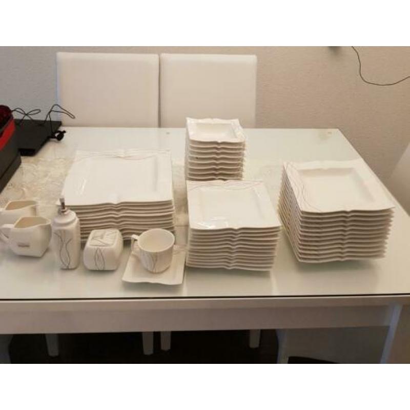 Porselein servies van Schäfer