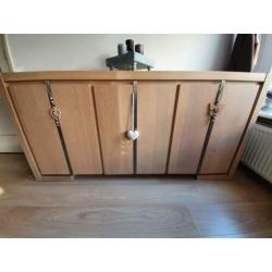 Mooi eiken dressoir