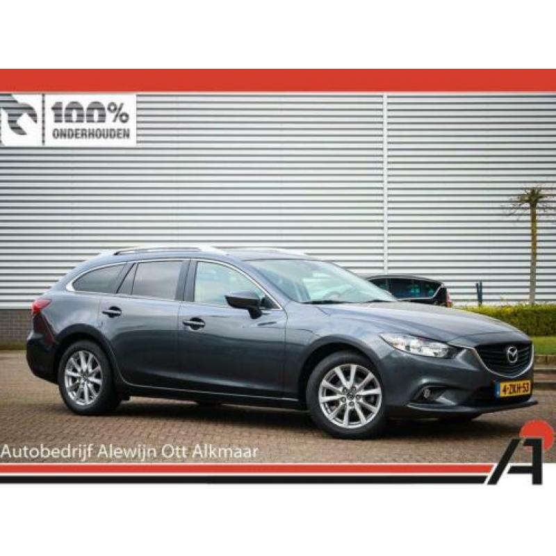 Mazda 6 Sportbreak 2.2D Skylease (bj 2015)