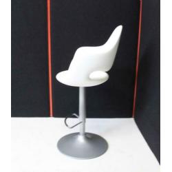 Ims Italia Soft P Design Barkrukken, Krukken, Wit, Draaibaar