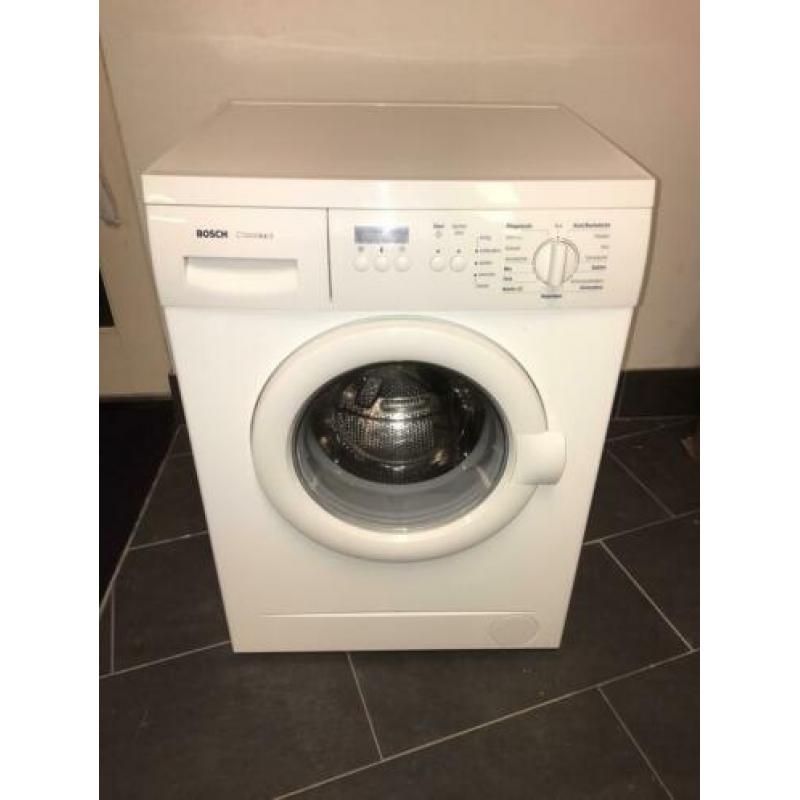 Bosch wasmachine