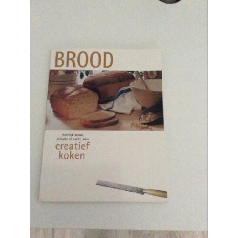 Kookboeken van alles wat nog nieuw
