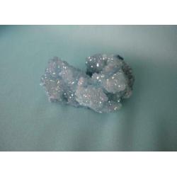 Aqua Aura Kwarts Cluster 5