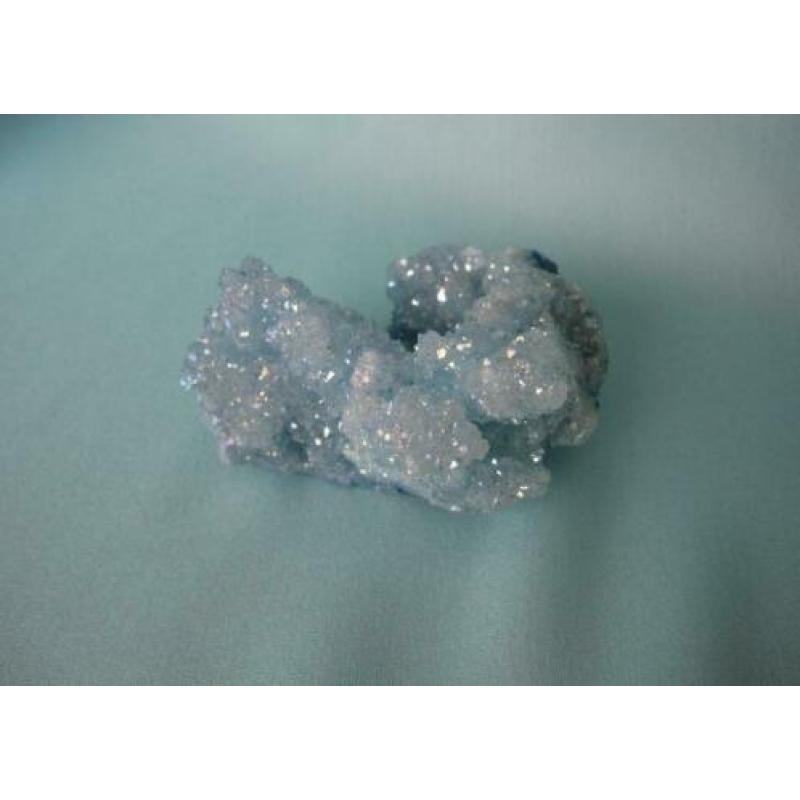 Aqua Aura Kwarts Cluster 5