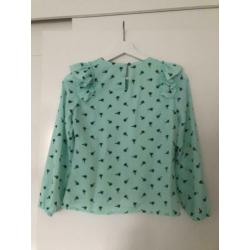Blouse Europe Kids mt 134/140 In nieuwstaat!