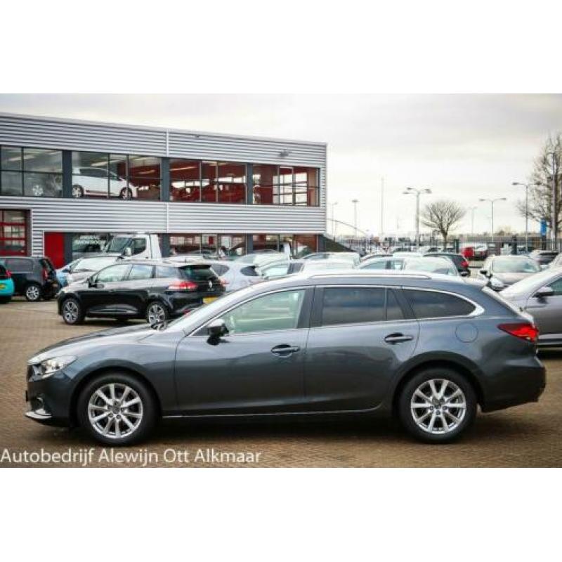 Mazda 6 Sportbreak 2.2D Skylease (bj 2015)