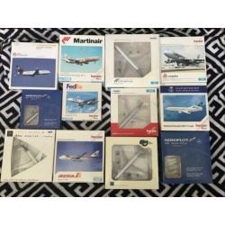 diverse herpa 1/500 modellen ook per stuk te koop 1:500