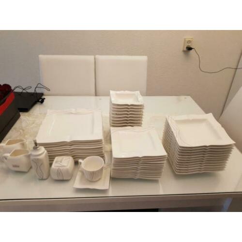 Porselein servies van Schäfer