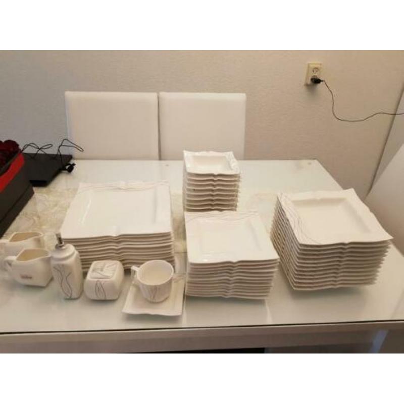 Porselein servies van Schäfer