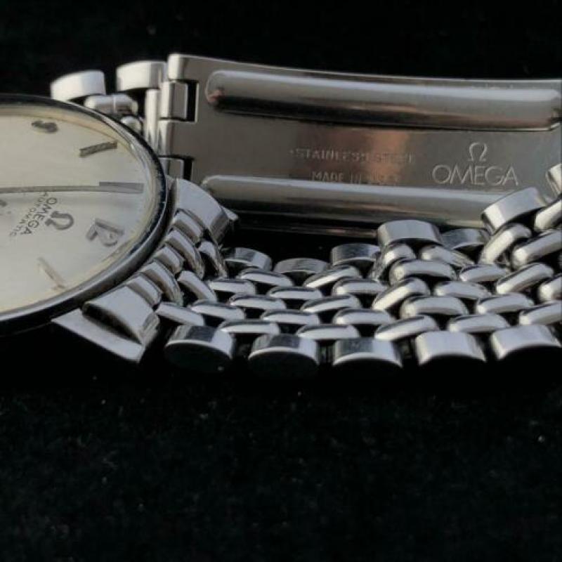 Vintage Omega Heren Horloge met Omega bracelet