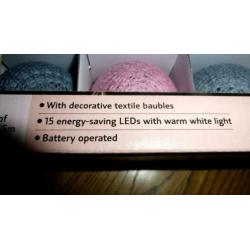 Led fairy lights nieuw