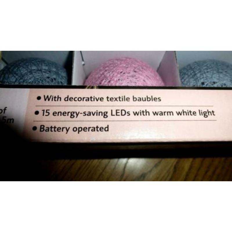 Led fairy lights nieuw