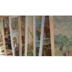 Schoolplaten | Schoolposters | Vintage | Decoratie | AQ