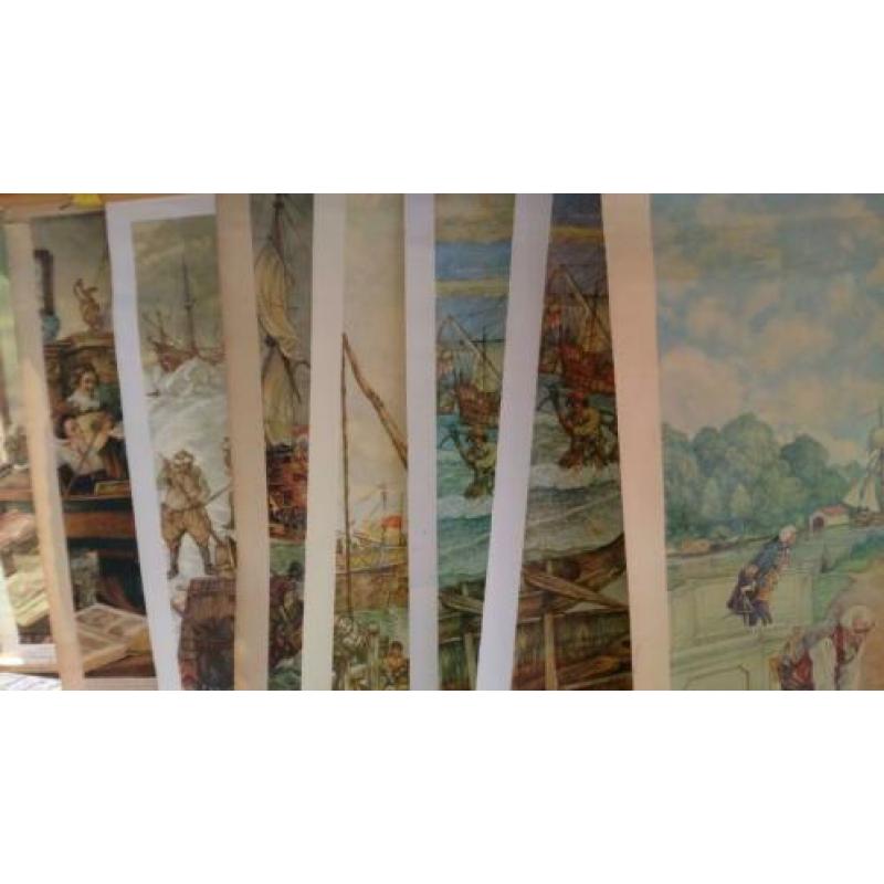 Schoolplaten | Schoolposters | Vintage | Decoratie | AQ
