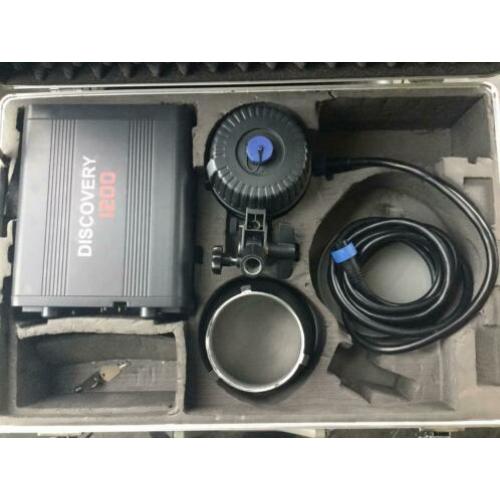 Jinbei Discovery 1200 draagbare studioflitser