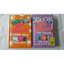 2 boeken van Girl Online. Zoe Sugg.