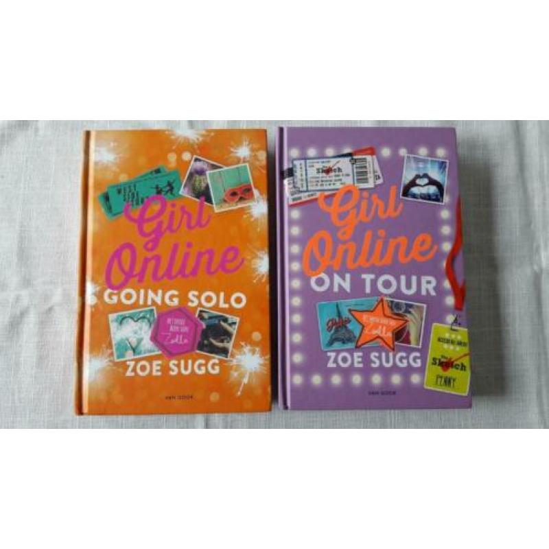 2 boeken van Girl Online. Zoe Sugg.