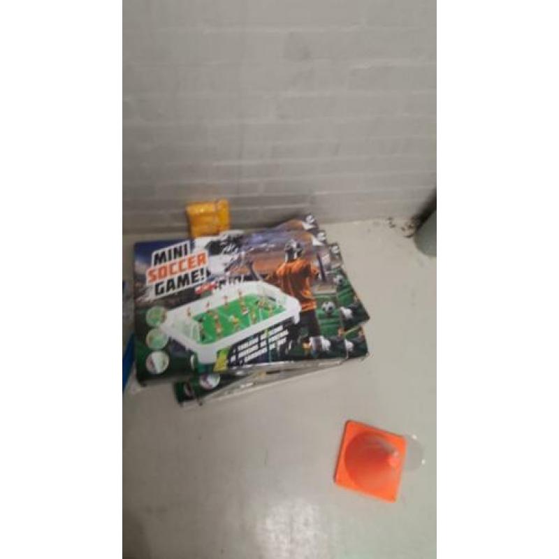 Tafelvoetball nieuw speelgoed