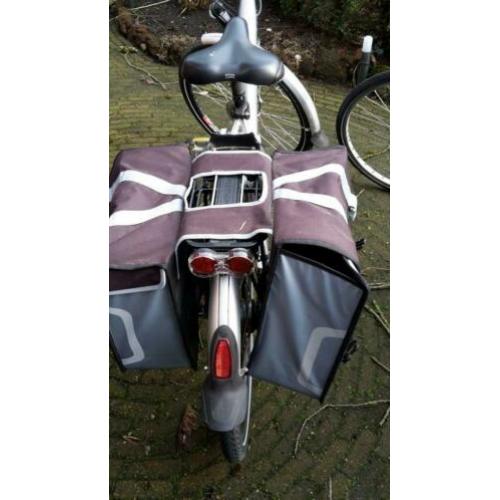 Elektrische dames fiets