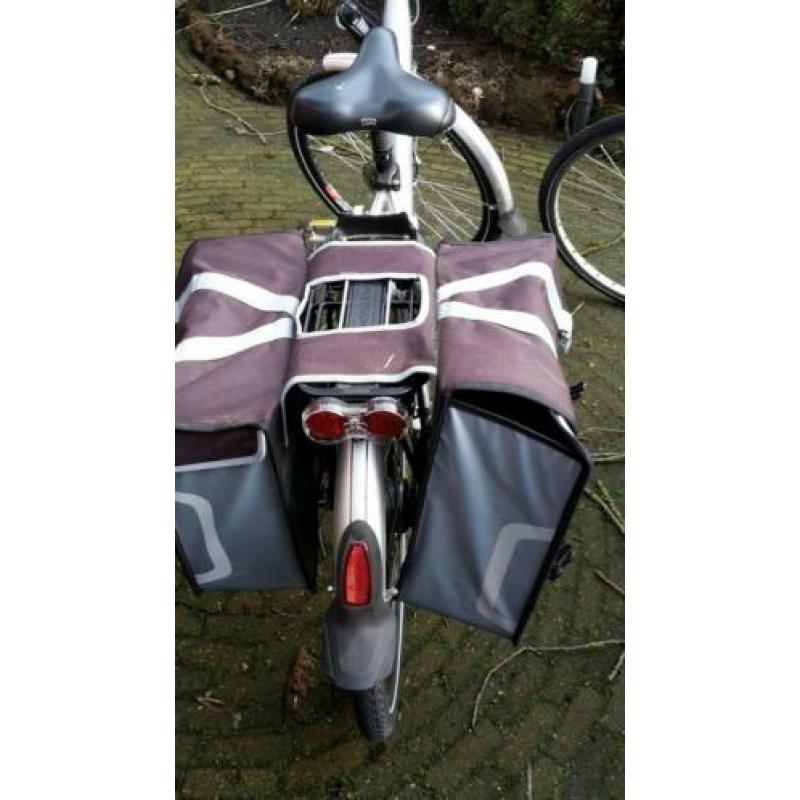 Elektrische dames fiets