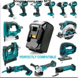 accu 18v 8000mah li-on ( makita ) 8ah.