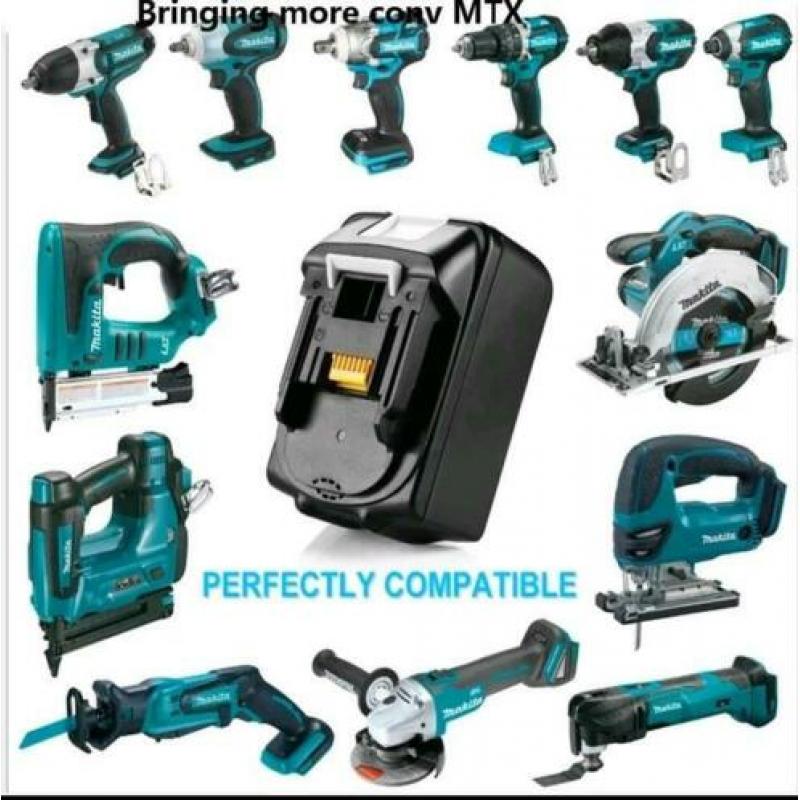 accu 18v 8000mah li-on ( makita ) 8ah.