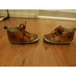 Shoesme schoentjes maat 21 jongen cognac