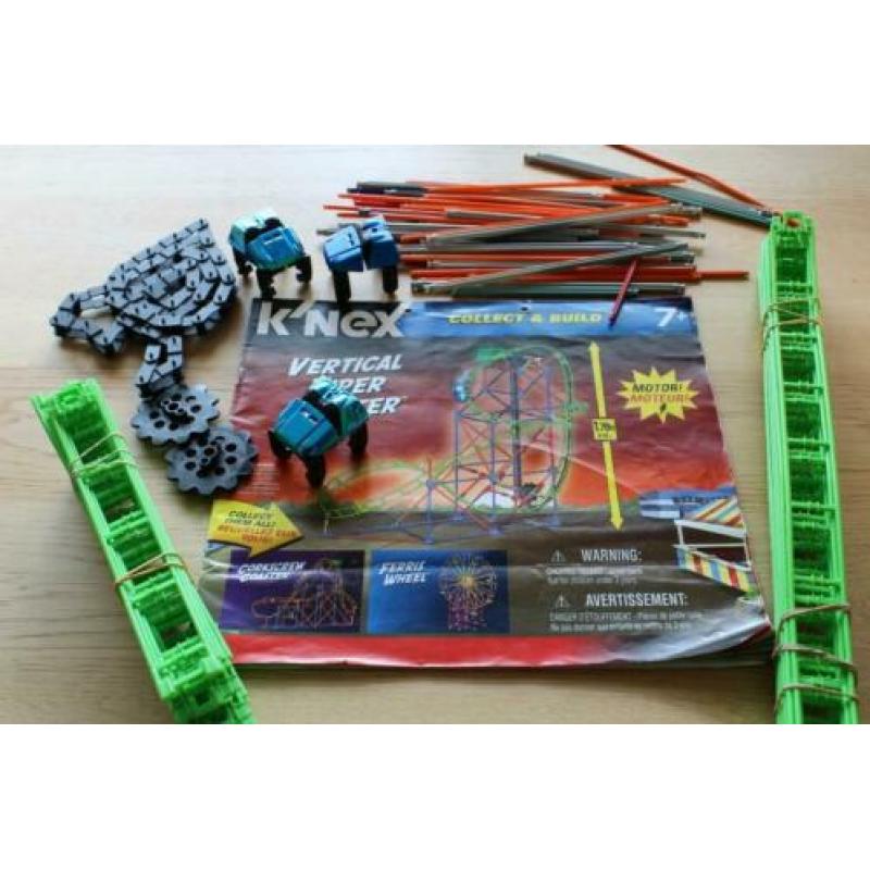 Heel veel losse Knex