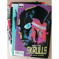 Meet the Skrulls 1 tm 5 MARVEL COMICS