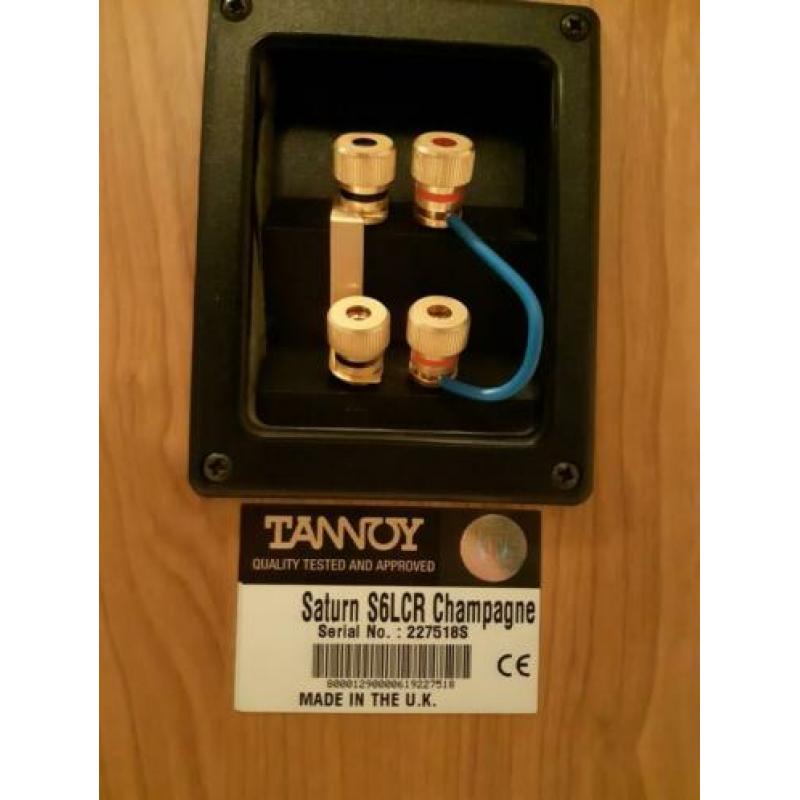 Tannoy speaker (gebruikt als center speaker)