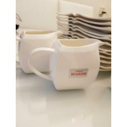 Porselein servies van Schäfer