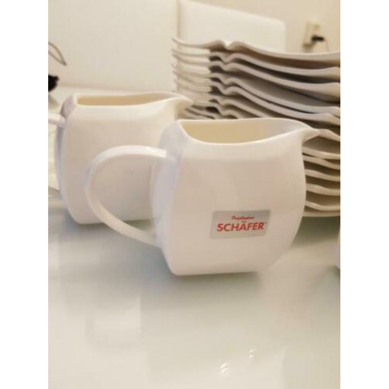 Porselein servies van Schäfer
