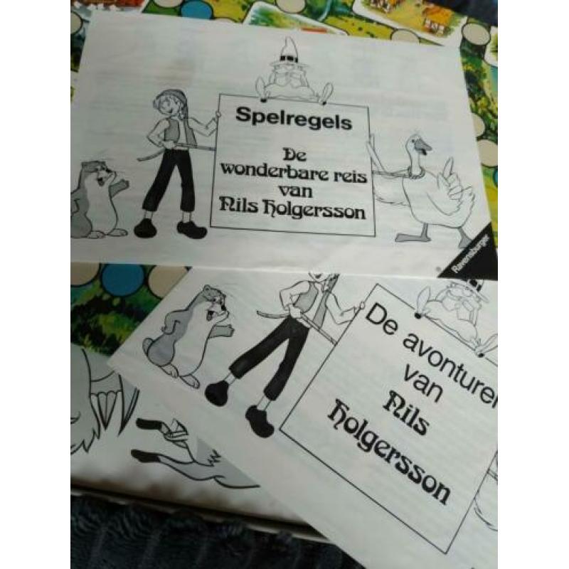 de wonderbare reis van Nils Holgersson