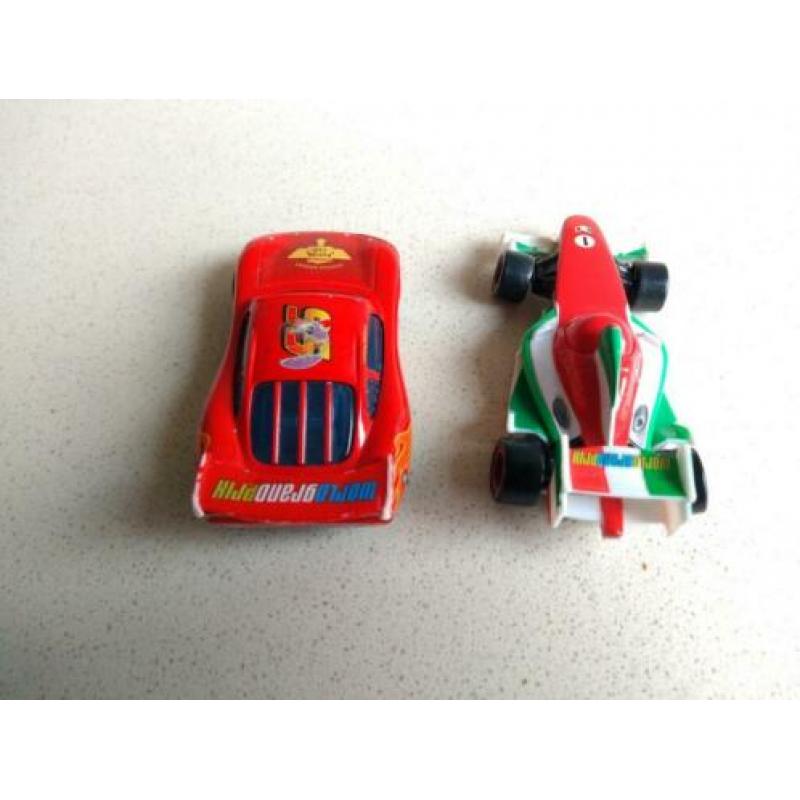 2 Cars autootjes