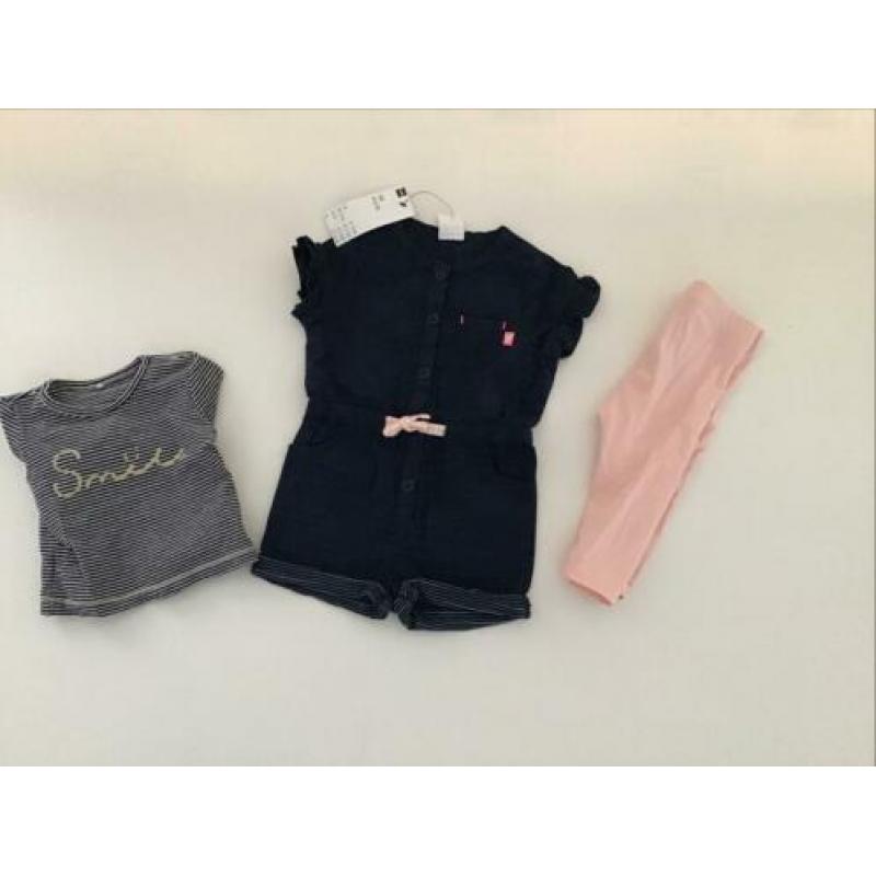 Pakket kleding meisje maat 62 / 68