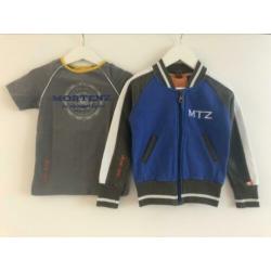 2-delige set Mortenz maat 98/104