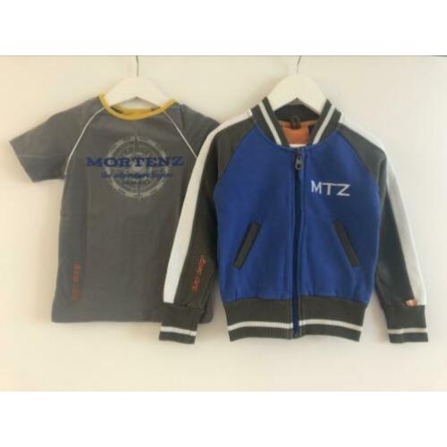 2-delige set Mortenz maat 98/104